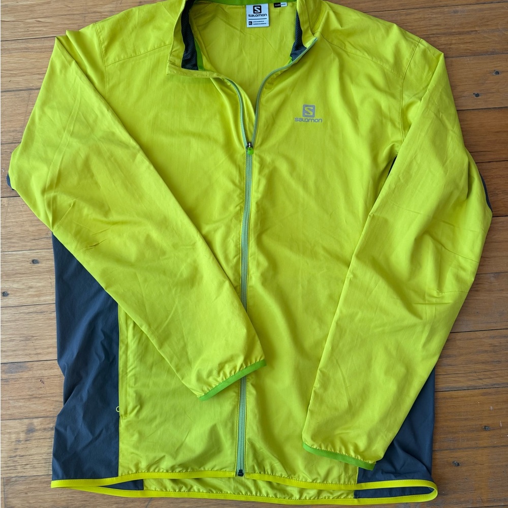 Salomon ClimaWind Lightweight Windbreaker Jacket - Men’s XL